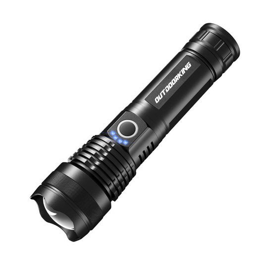 OutdoorKing Aluminum Alloy Rechargeable Flashlights