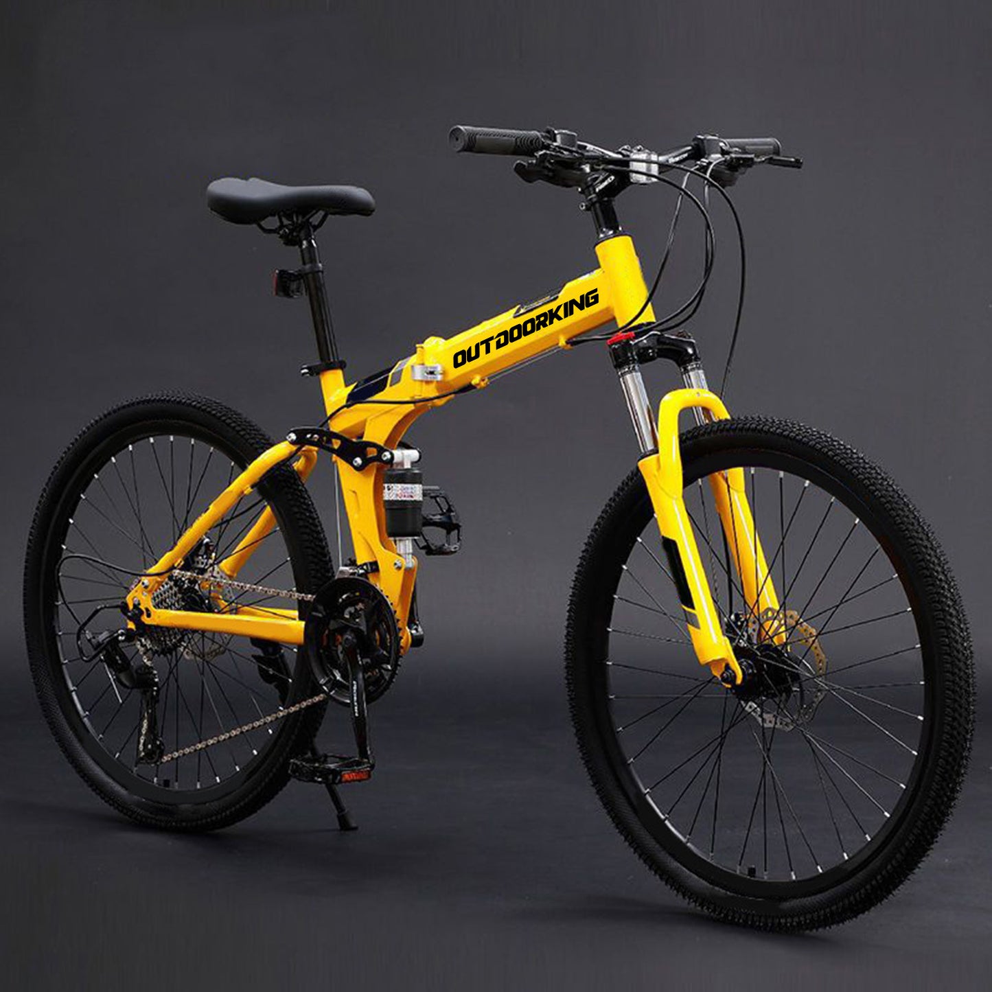 OutdoorKing Mountain Cross-country Variable Speed Bicycles