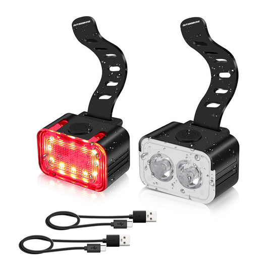 OutdoorKing Bicycle Lights Strong Light