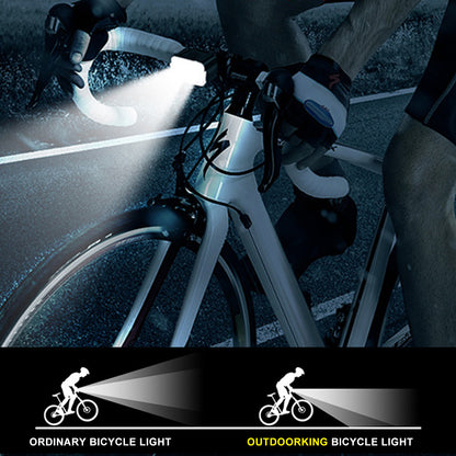 OutdoorKing Bicycle Lights Strong Light