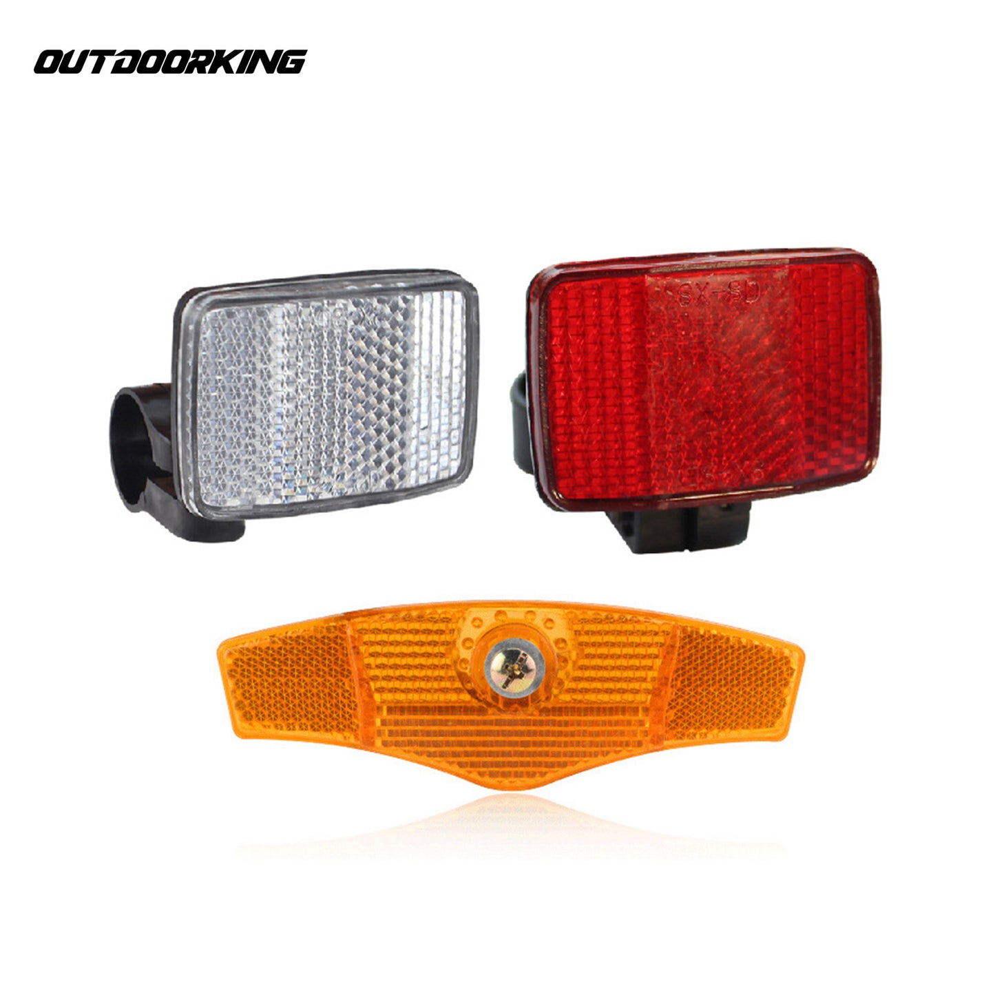 OutdoorKing Bicycle Reflectors