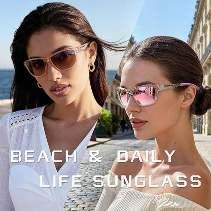 Polarized Running Sunglasses Womens Mens Sun Glasses for Fishing Golf UV400 OT145-12