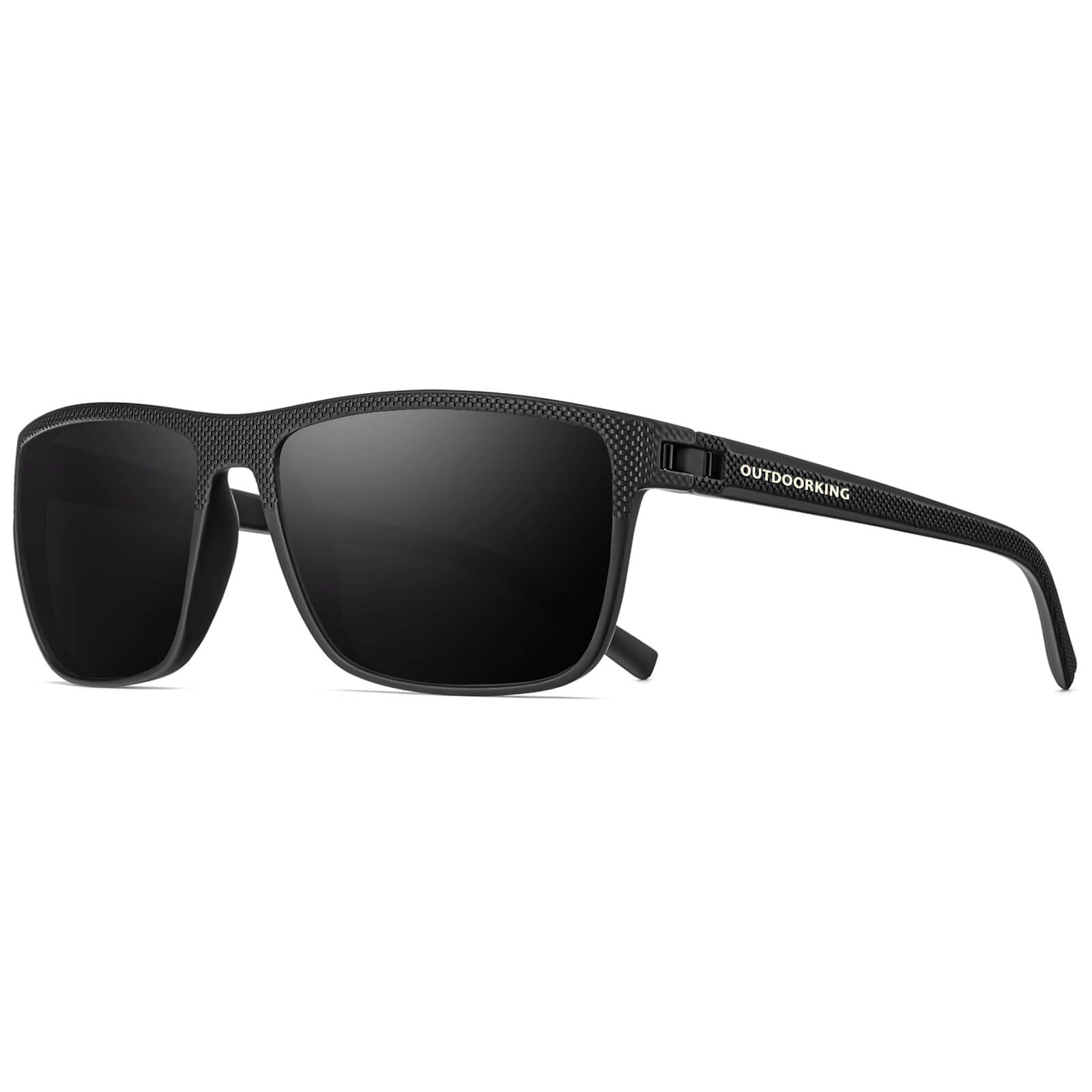 OUTDOORKING Classic Rectangle Sunglasses S45-1
