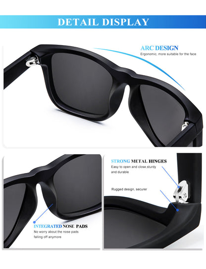 OUTDOORKING Classic Rectangle Sunglasses S65-1