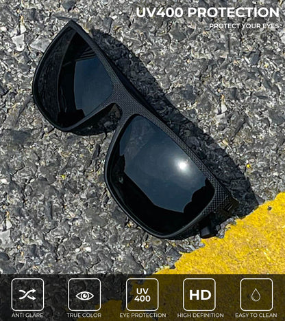 OUTDOORKING Classic Rectangle Sunglasses S45-1